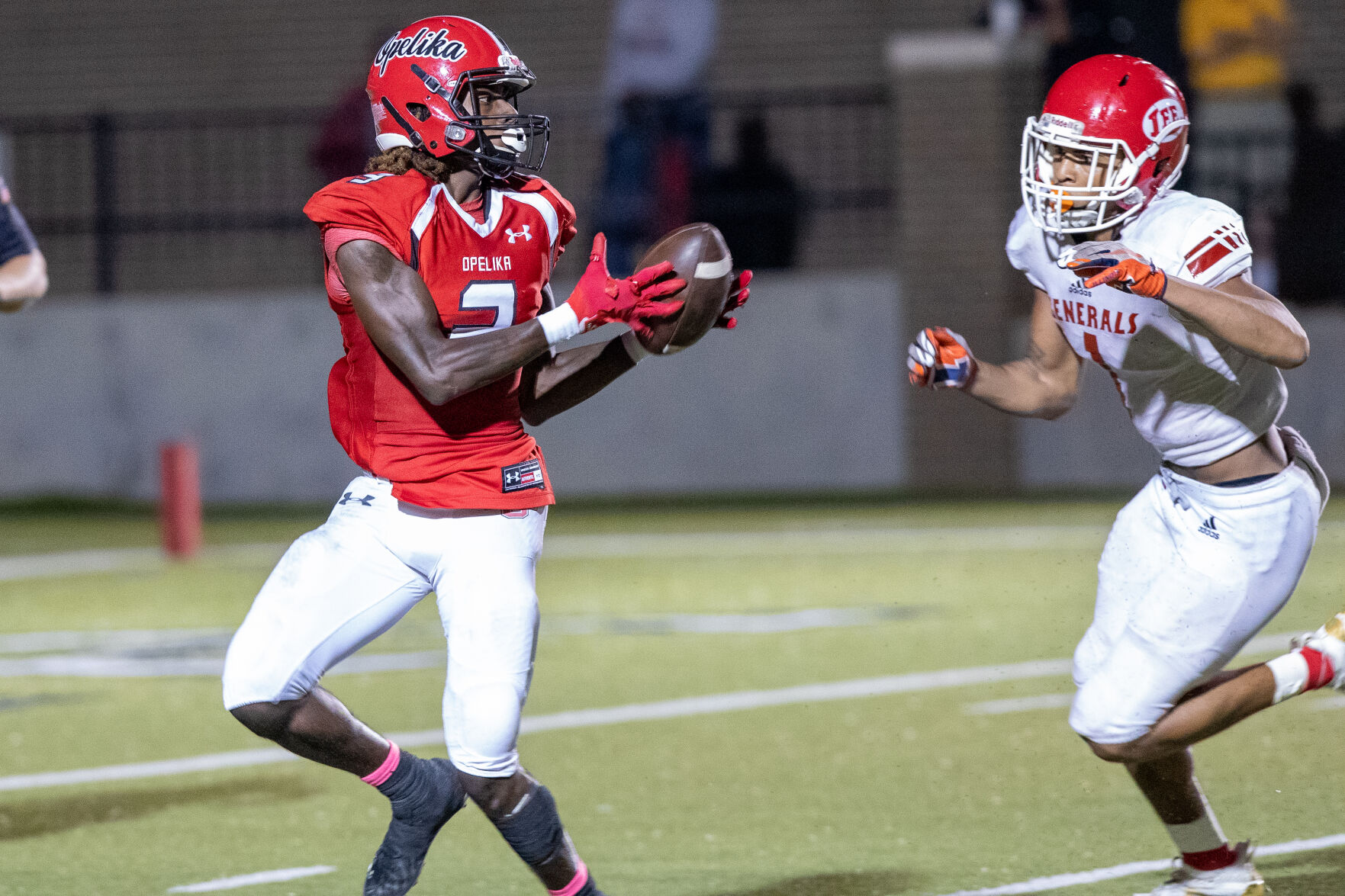 Lee-Montgomery vs Opelika high school football - 2021